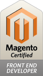 certificato Magento front-end developer
